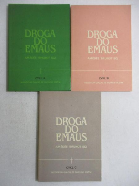 Droga do Emaus, cykl A, B i C