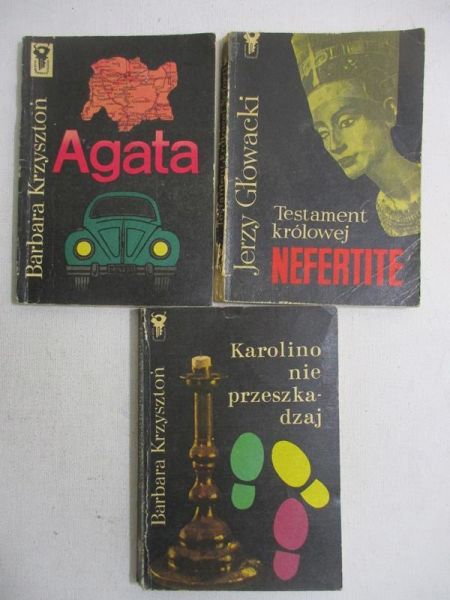 Agata/Karolino.../Testament królowej Nefertite