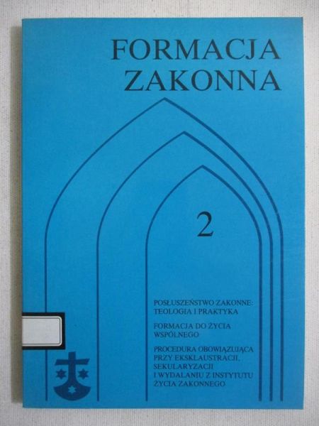 Formacja zakonna 2