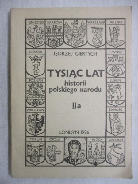 Tysiąc lat historii polskiego narodu