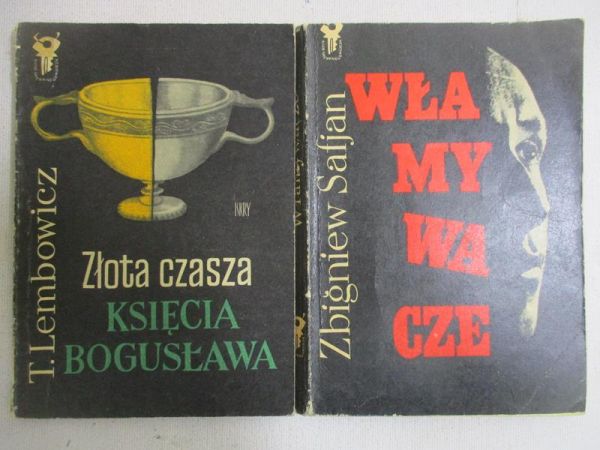 Włamywacze/Złota czasza księcia Bogusława
