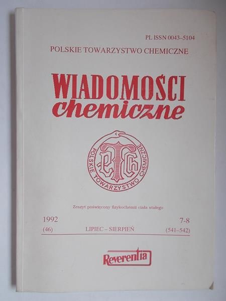 Wiadomości chemiczne