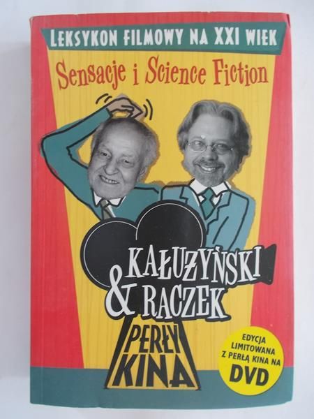 Perły kina, leksykon filmowy na XXI wiek. Tom I Sensacje i Science Fiction