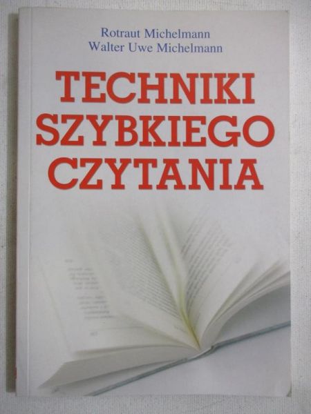 Michelmann Rotraut - Technika szybkiego czytania