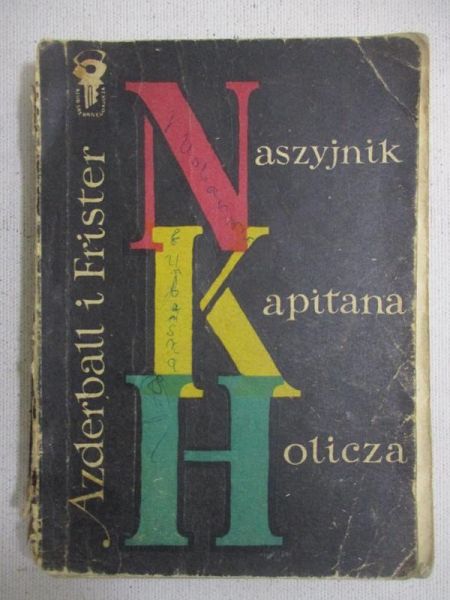 Naszyjnik kapitana Holicza