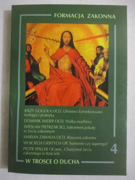 Gogola Jerzy (red.)  - Formacja zakonna 4