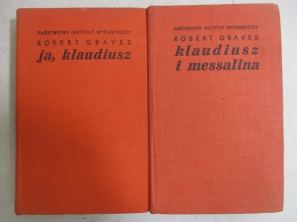 Graves Robert - Ja, Klaudiusz / Klaudiusz i Messalina