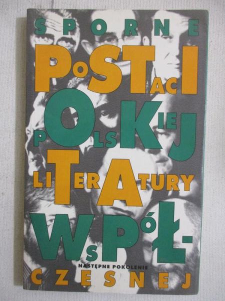 Sporne postaci polskiej literatury współczesnej
