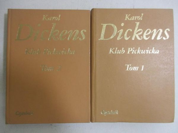 Klub Pickwicka, t. 1-2