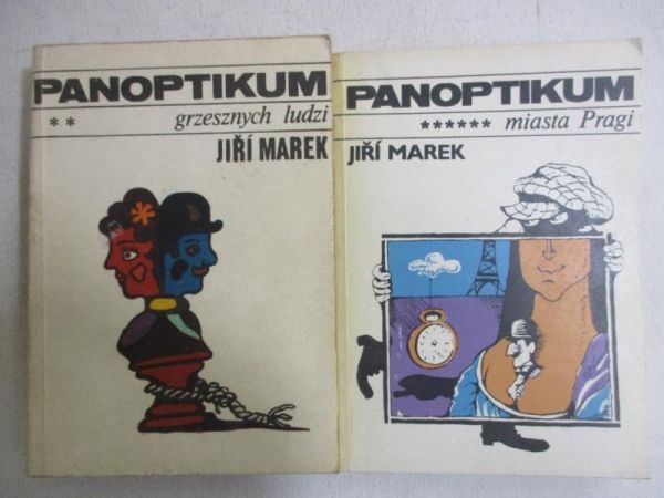 Marek Jiri - Panoptikum miasta Pragi / Panoptikum grzesznych ludzi