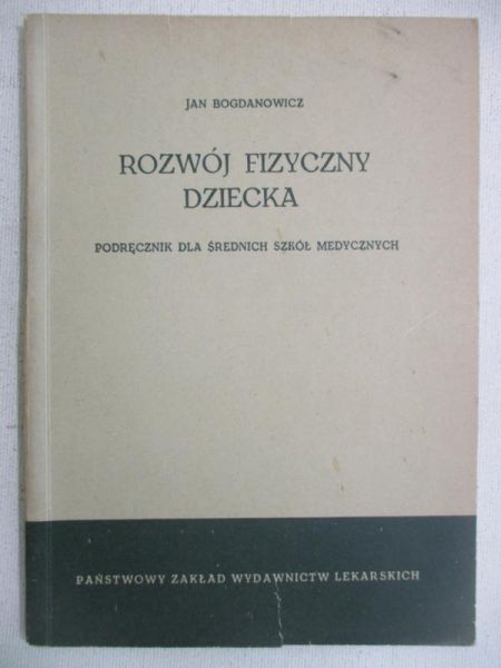 Rozwój fizyczny dziecka