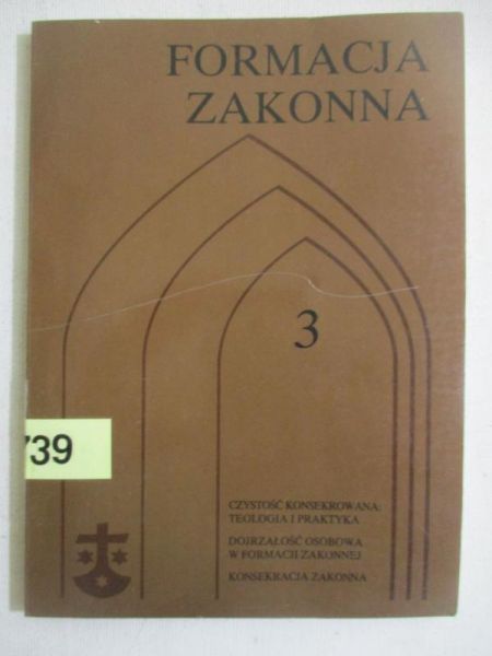Gogola Jerzy W. (red.) - Formacja zakonna 3