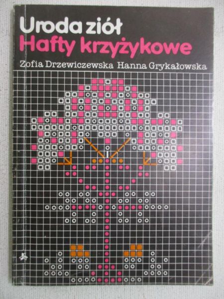 Uroda ziół. Hafty krzyżykowe