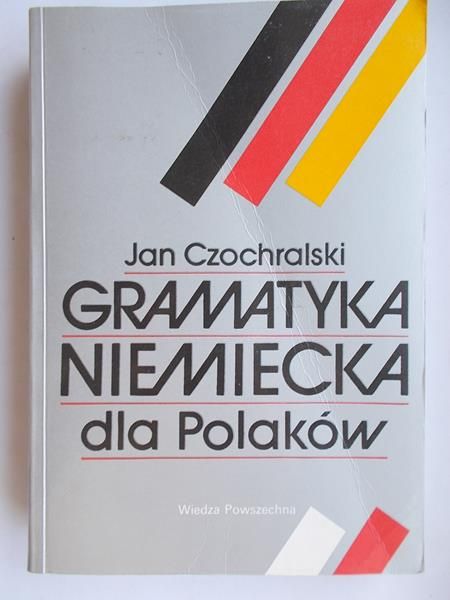 Gramatyka niemiecka dla Polaków
