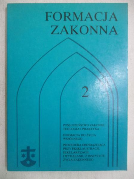 Gogola Jerzy (red.)  - Formacja zakonna 2