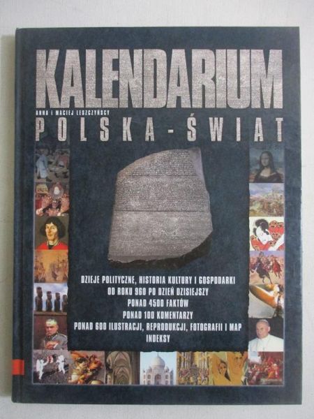 Leszczyńscy Anna i Maciej  -  Kalendarium Polska-Świat