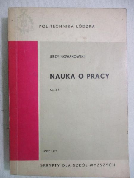 Nauka o pracy