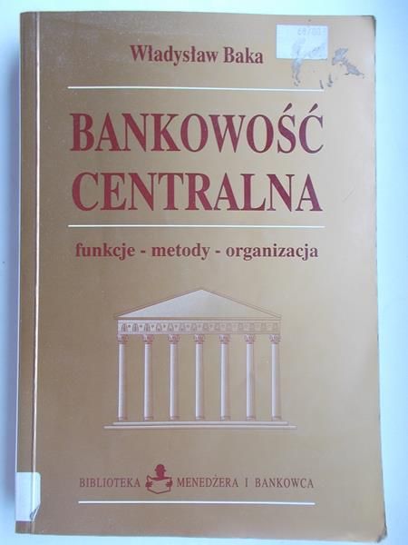 Bankowość centralna
