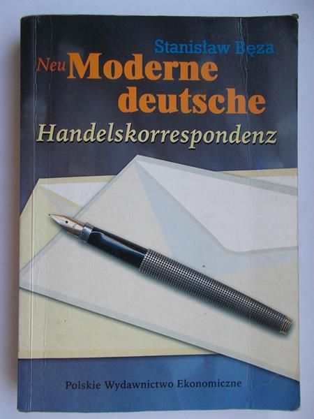 Neu Moderne deutsche. Handelskorrespondenz