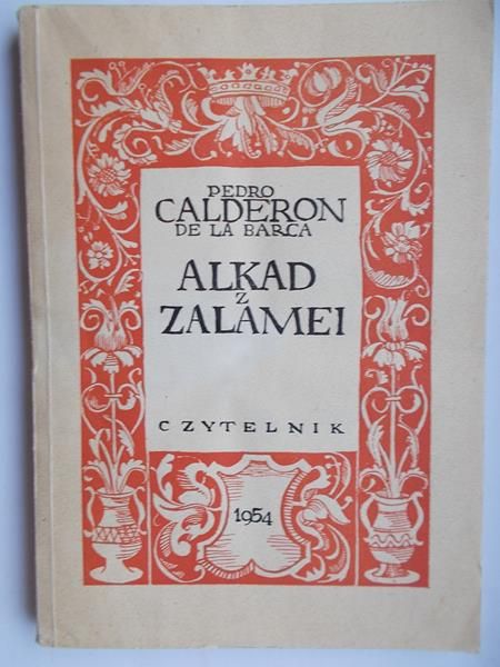Calderon - Alkad z Zalamei