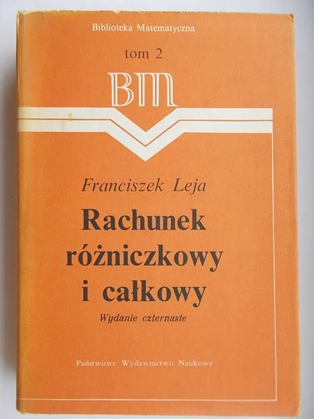 Rachunek różniczkowy i całkowy