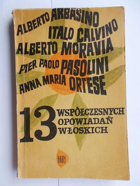 13 współczesnych opowiadań włoskich