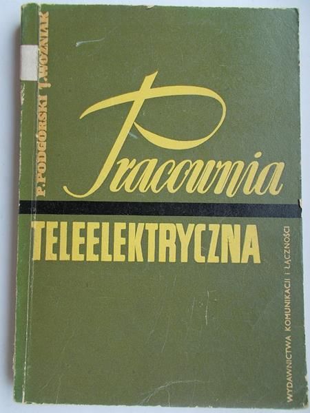 Podgórski P.,   - Pracownia teleelektryczna
