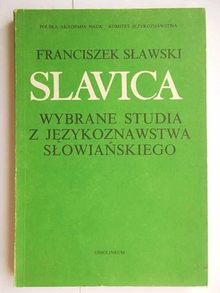 Sławski Franciszek - SLAVICA