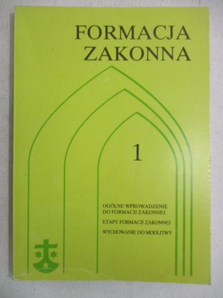 Gogola Jerzy - Formacja zakonna, 1