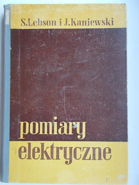 Pomiary elektryczne