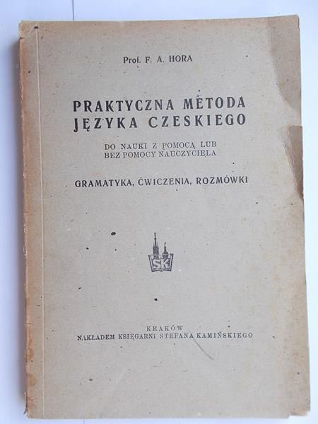 Praktyczna metoda języka czeskiego, 1947 r.