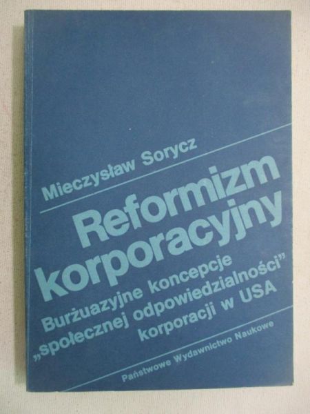 Reformizm korporacyjny