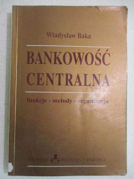 Bankowość centralna