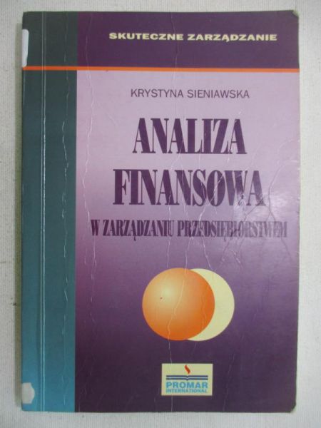 Analiza finansowa w zarządzaniu przedsiębiorstwem