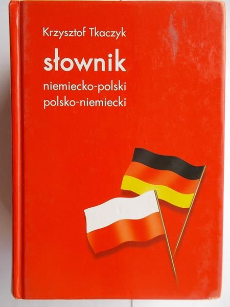 Słownik niemiecko-polski polsko-niemiecki
