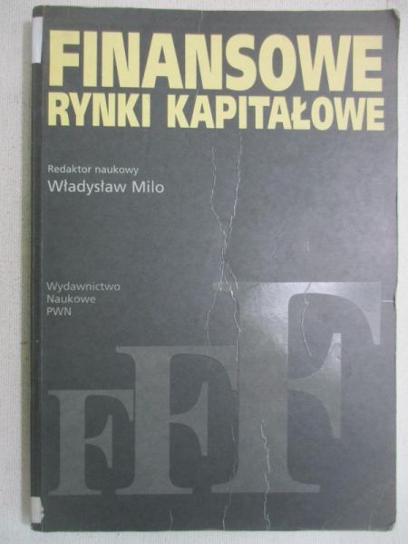 Finansowe rynki kapitałowe