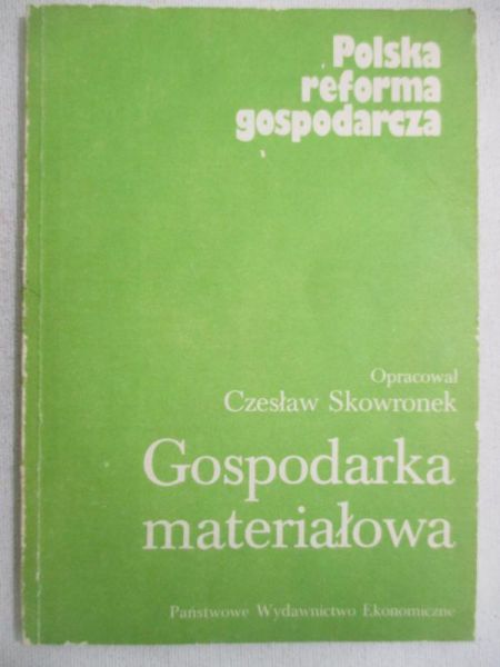 Gospodarka materiałowa