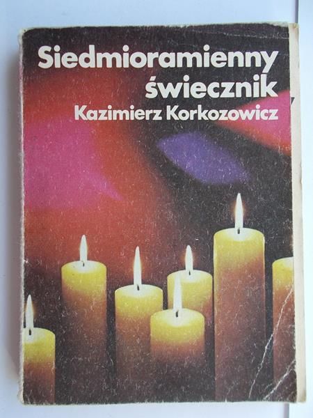 Siedmioramienny świecznik