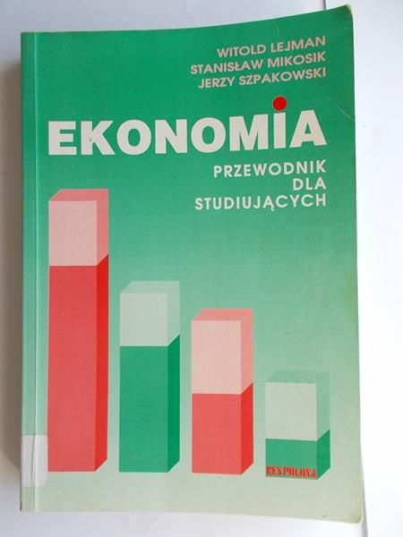 Ekonomia przewodnik dla studiujących