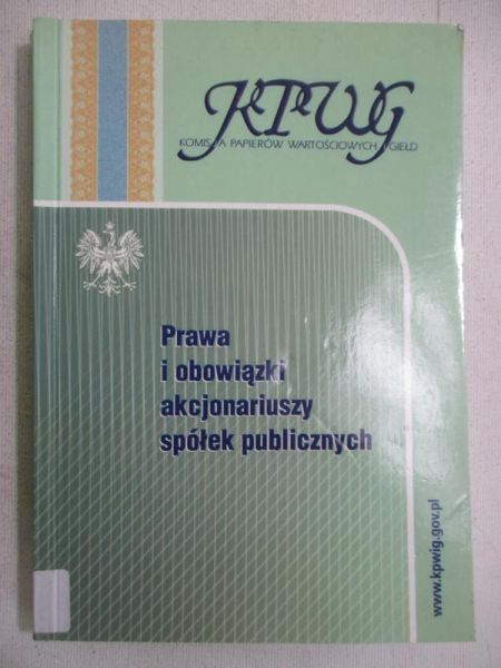Akcje i obligacje korporacyjne w publicznym obrocie papierami wartościowymi