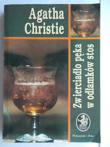 Agatha Christie - Zwierciadło pęka w odłamków stos