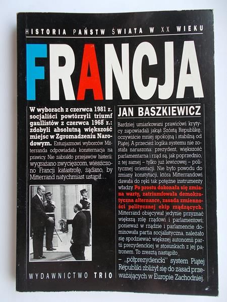 Baszkiewicz Jan - Francja