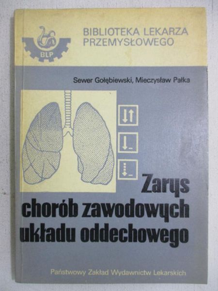 Zarys chorób zawodowcyh układu oddechowego