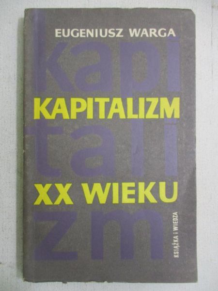 Kapitalizm XX wieku