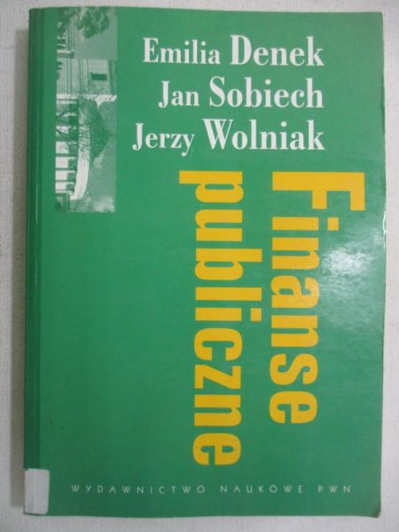 Finanse publiczne