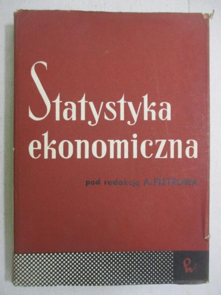 Statystyka ekonomiczna