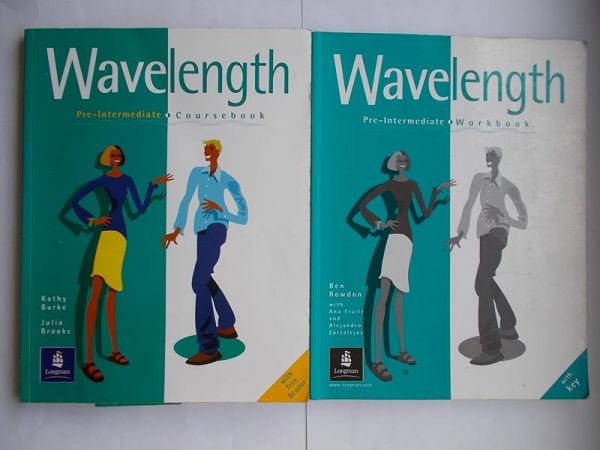 Burke Kathy - Wavelength. Pre-Intermediata - Coursebook /Workbook