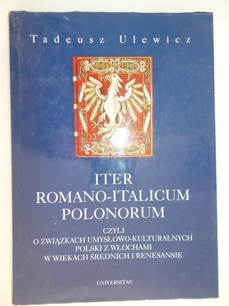 Iter Romano-Italicum Polonorum