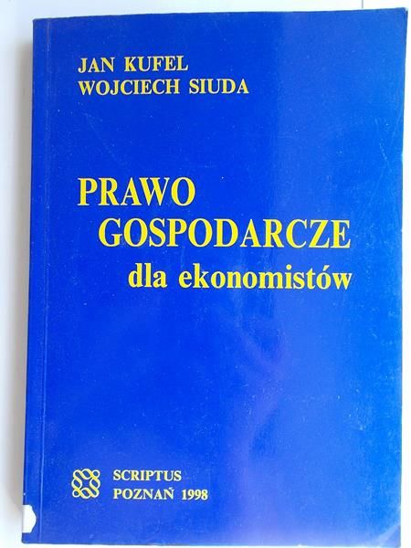 Prawo gospodarcze dla ekonomistów