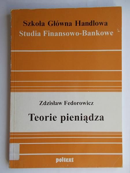 Teorie pieniądza